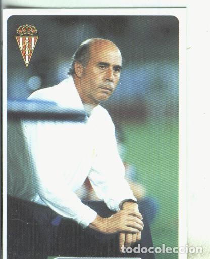 Collezionismo sportivo: Cromos: Las fichas de la liga 95/96-Sporting: Novoa (entrenador) - Varios