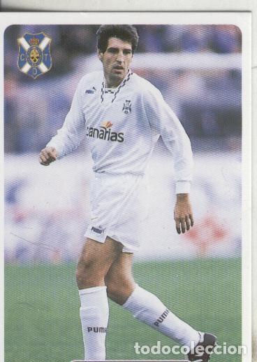 Collezionismo sportivo: Cromos: Las fichas de la liga 95/96-Tenerife: Chano - Varios
