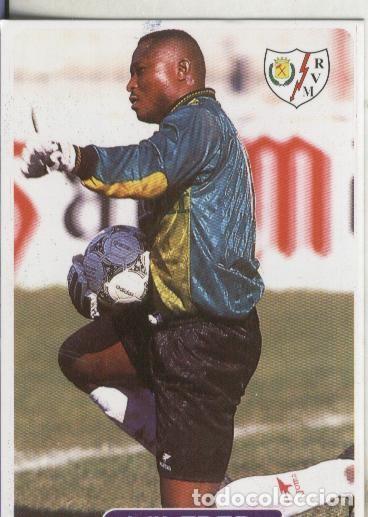 Coleccionismo deportivo: Cromos: Las fichas de la liga 95/96-Rayo Vallecano: Wilfred - Varios