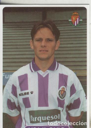 Collezionismo sportivo: Cromos: Las fichas de la liga 95/96-Valladolid: Halilovic - Varios