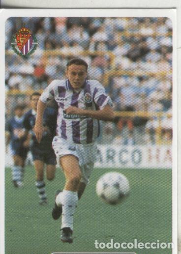 Collezionismo sportivo: Cromos: Las fichas de la liga 95/96-Valladolid: Peternac - Varios