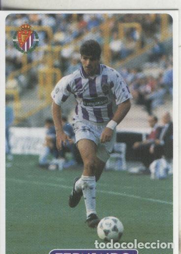 Collezionismo sportivo: Cromos: Las fichas de la liga 95/96-Valladolid: Fernando - Varios