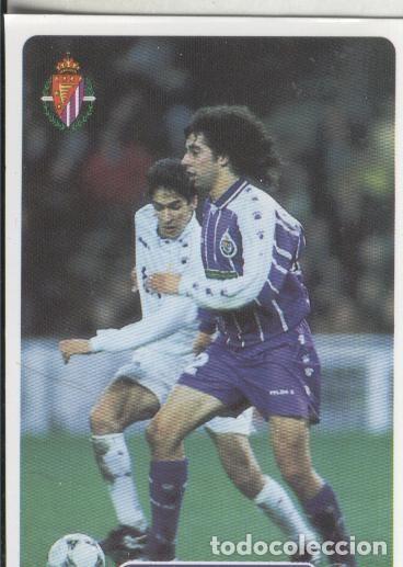 Collezionismo sportivo: Cromos: Las fichas de la liga 95/96-Valladolid: Ivan Campo - Varios