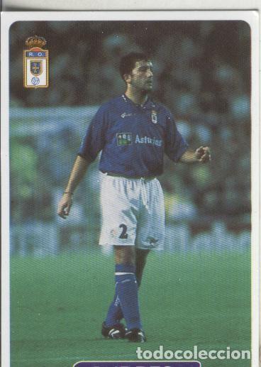 Collezionismo sportivo: Cromos: Las fichas de la liga 95/96-Oviedo: Andres - Varios