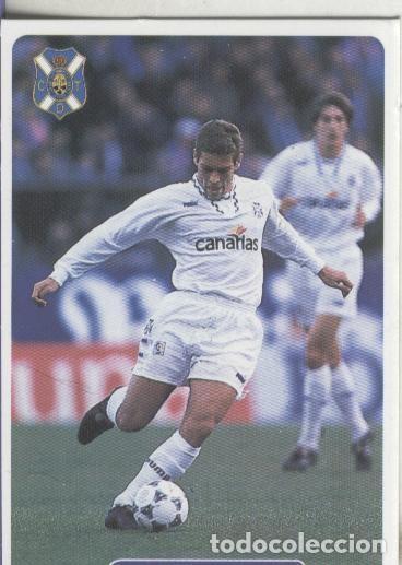 Collezionismo sportivo: Cromos: Las fichas de la liga 95/96-Tenerife: J.llorente - Varios