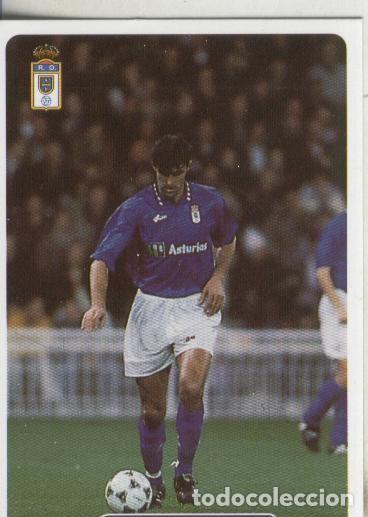 Collezionismo sportivo: Cromos: Las fichas de la liga 95/96-Oviedo: Jerkan - Varios
