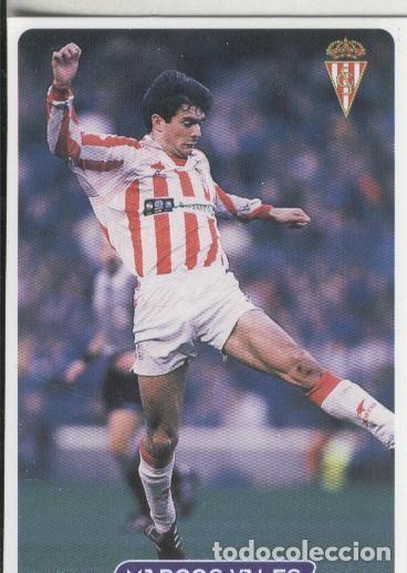 Collezionismo sportivo: Cromos: Las fichas de la liga 95/96-Sporting: Marcos Vales - Varios