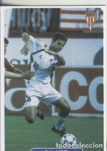 Collezionismo sportivo: Cromos: Las fichas de la liga 95/96-Sporting: Giner - Varios
