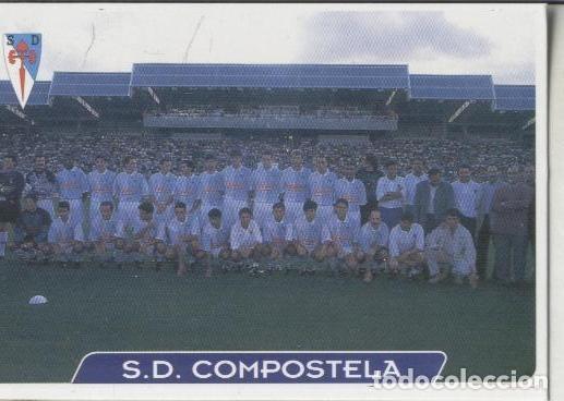 Collezionismo sportivo: Cromos: Las fichas de la liga 95/96-Compostela: S.D.Compostela: plantilla - Varios
