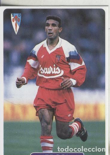 Collezionismo sportivo: Cromos: Las fichas de la liga 95/96-Compostela: Passi - Varios