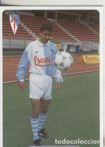 Collezionismo sportivo: Cromos: Las fichas de la liga 95/96-Compostela: Jose Ramon - Varios