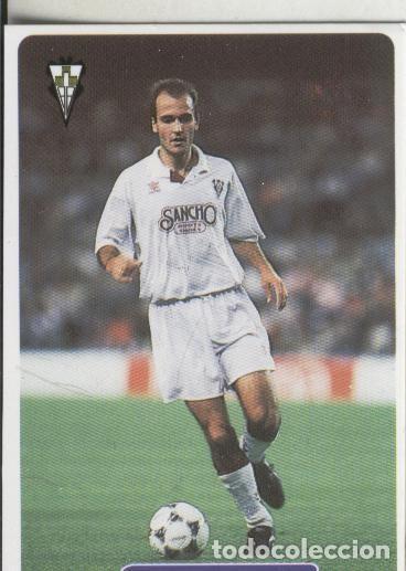 Sammelleidenschaft Sport: Cromos: Las fichas de la liga 95/96-Albacete: Coco - Varios