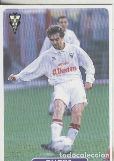 Collezionismo sportivo: Cromos: Las fichas de la liga 95/96-Albacete: Chesa - Varios
