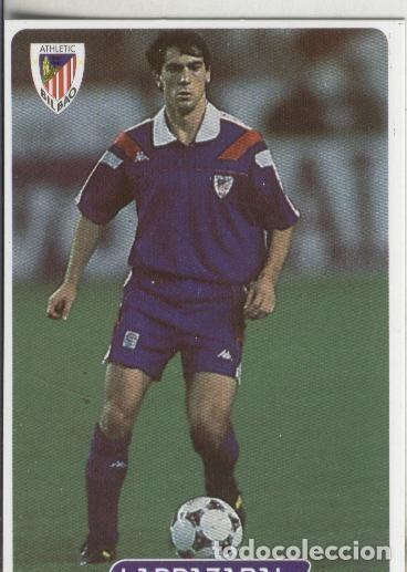 Collezionismo sportivo: Cromos: Las fichas de la liga 95/96-Bilbao: Larrazabal - Varios