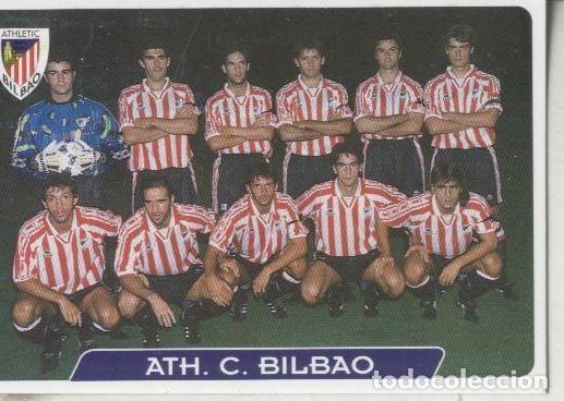 Collezionismo sportivo: Cromos: Las fichas de la liga 95/96-Bilbao: Ath.C.Bilbao (plantilla) - Varios
