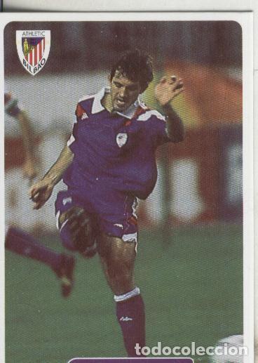 Collezionismo sportivo: Cromos: Las fichas de la liga 95/96-Bilbao: Goikoetxea - Varios
