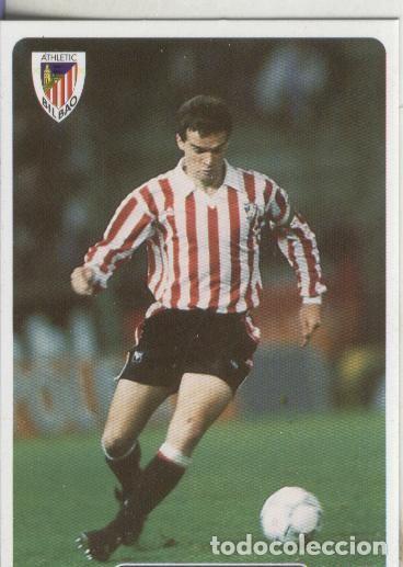 Collezionismo sportivo: Cromos: Las fichas de la liga 95/96-Bilbao: Andrinua - Varios