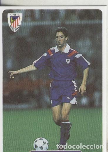 Collezionismo sportivo: Cromos: Las fichas de la liga 95/96-Bilbao: Urrutia - Varios