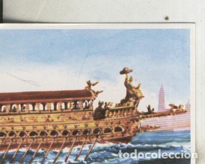 Collezionismo sportivo: Cromos: La aventura de la velocidad numero 160: Galera de fiesta - Varios