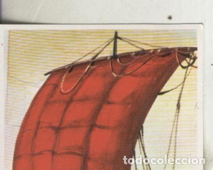 Collezionismo sportivo: Cromos: La aventura de la velocidad numero 135: Nave fenicia - Varios