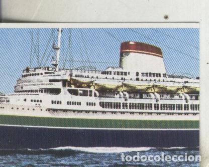 Coleccionismo deportivo: Cromos: La aventura de la velocidad numero 192: Transatlantico Cristobal Colon - Varios