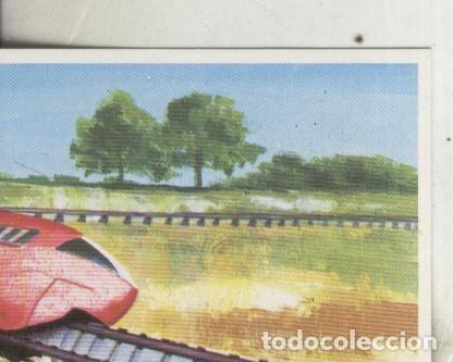Sports collectibles: Cromos: La aventura de la velocidad numero 126: Tren monorrail - Varios