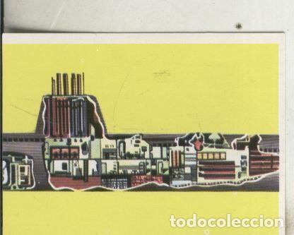 Sports collectibles: Cromos: La aventura de la velocidad numero 226: Seccion del Nautilus - Varios