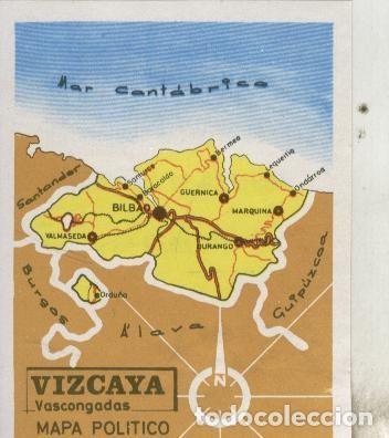Sports collectibles: Cromos: Las provincias de Espa&ntilde;a numero 148: Vizcaya - Varios