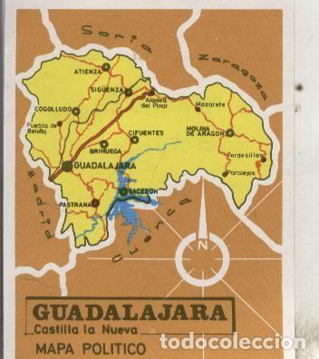 Sports collectibles: Cromos: Las provincias de Espa&ntilde;a numero 061: Guadalajara - Varios