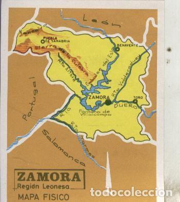 Sports collectibles: Cromos: Las provincias de Espa&ntilde;a numero 153: Zamora - Varios