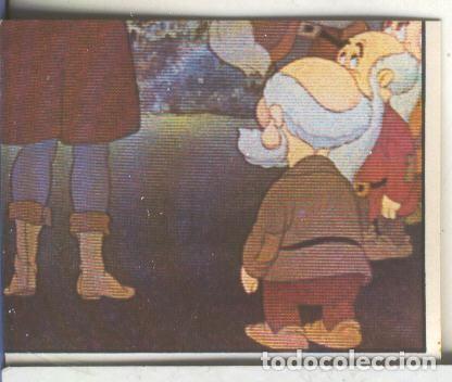 Collectionnisme sportif: Cromos: Blancanieves y los 7 enanitos numero 342 - Varios