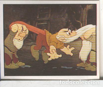 Colecionismo desportivo: Cromos: Blancanieves y los 7 enanitos numero 184 - Varios