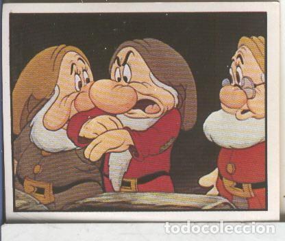 Colecionismo desportivo: Cromos: Blancanieves y los 7 enanitos numero 154 - Varios