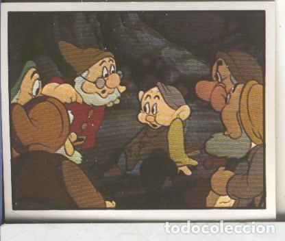Colecionismo desportivo: Cromos: Blancanieves y los 7 enanitos numero 145 - Varios