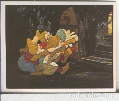 Colecionismo desportivo: Cromos: Blancanieves y los 7 enanitos numero 143 - Varios