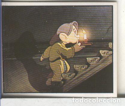 Colecionismo desportivo: Cromos: Blancanieves y los 7 enanitos numero 140 - Varios