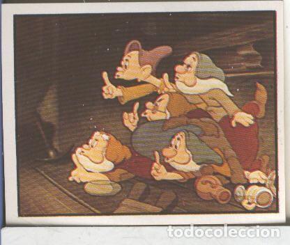 Colecionismo desportivo: Cromos: Blancanieves y los 7 enanitos numero 138 - Varios