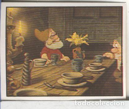 Colecionismo desportivo: Cromos: Blancanieves y los 7 enanitos numero 135 - Varios