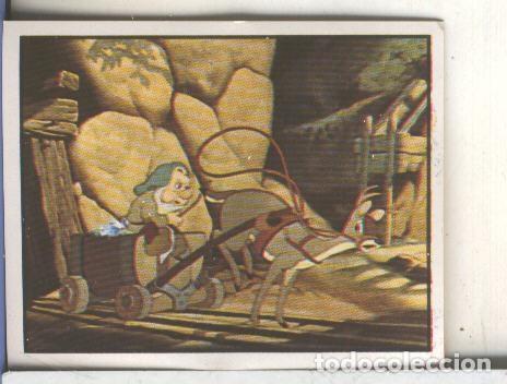 Colecionismo desportivo: Cromos: Blancanieves y los 7 enanitos numero 108 - Varios