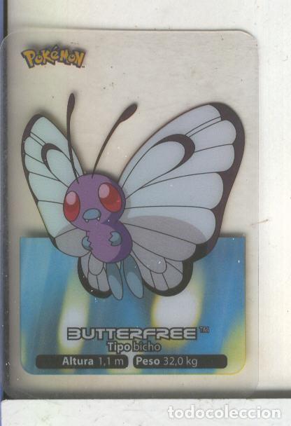 Colecionismo desportivo: Cromos: Pokemon numero 012 - Varios