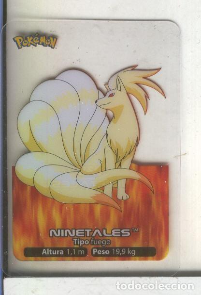 Coleccionismo deportivo: Cromos: Pokemon numero 038 - Varios