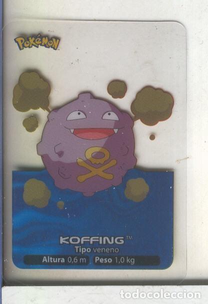 Collectionnisme sportif: Cromos: Pokemon numero 109 - Varios