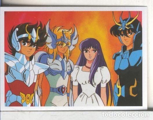 Collezionismo sportivo: Cromos: Los caballeros del zodiaco (Saint Seiya) numero 130 - Varios