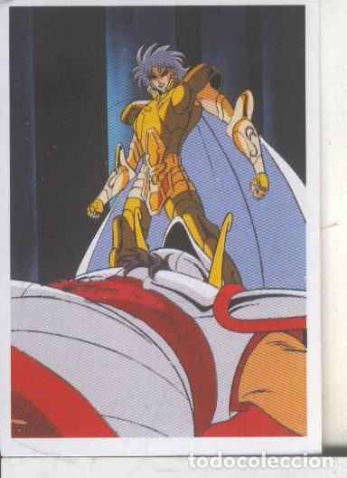Coleccionismo deportivo: Cromos: Los caballeros del zodiaco (Saint Seiya) numero 124 - Varios