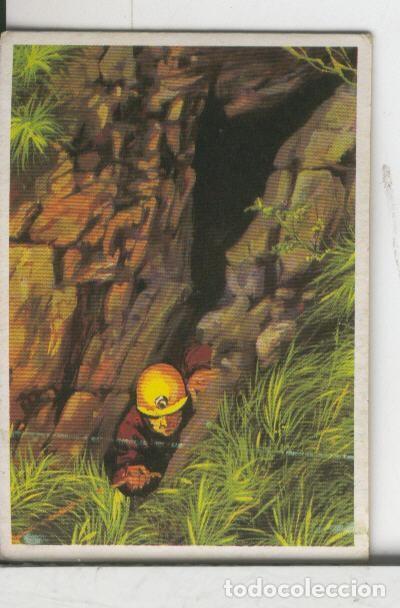 Collectionnisme sportif: Cromos Dunkin: Espeleologia numero 06 - Varios