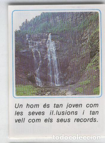 Collectionnisme sportif: Cromos: Missatges D&acute;alegria numerado 03 - Varios