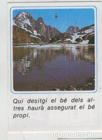 Collectionnisme sportif: Cromos: Missatges D&acute;alegria numerado 08 - Varios