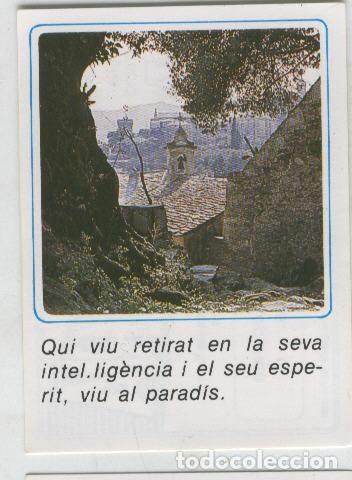 Collectionnisme sportif: Cromos: Missatges D&acute;alegria numerado 05 - Varios