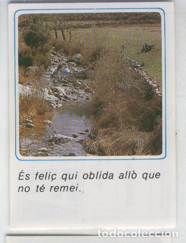 Collectionnisme sportif: Cromos: Missatges D&acute;alegria numerado 25 - Varios