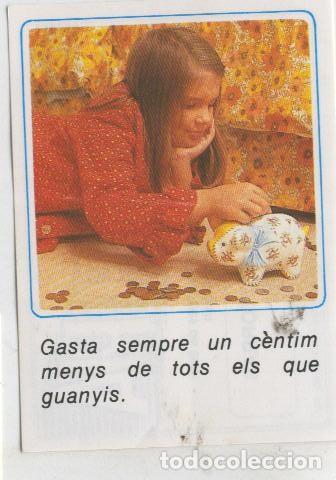 Collectionnisme sportif: Cromos: Missatges D&acute;alegria numerado 22 - Varios